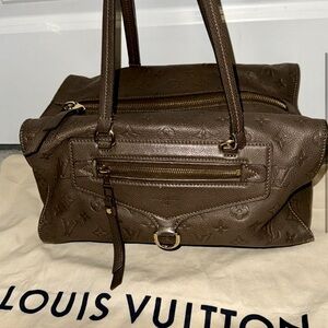 Louis Vuitton Tan Empreinte Inspiree Bag w COA
$2,800